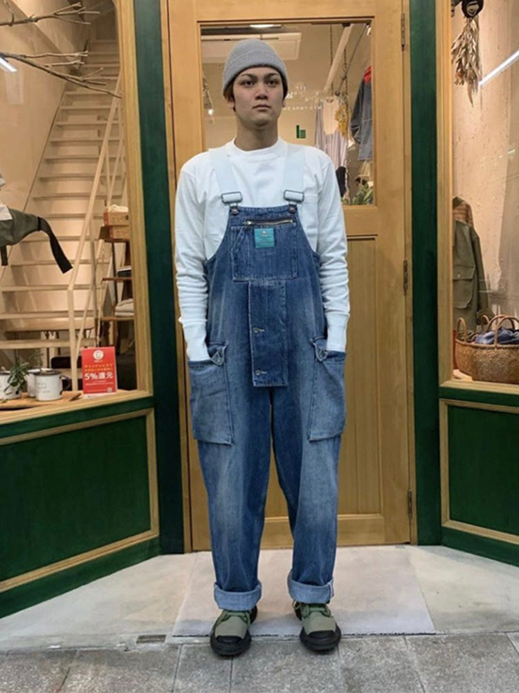 Nicolas™ | Pantalón de tirantes retro