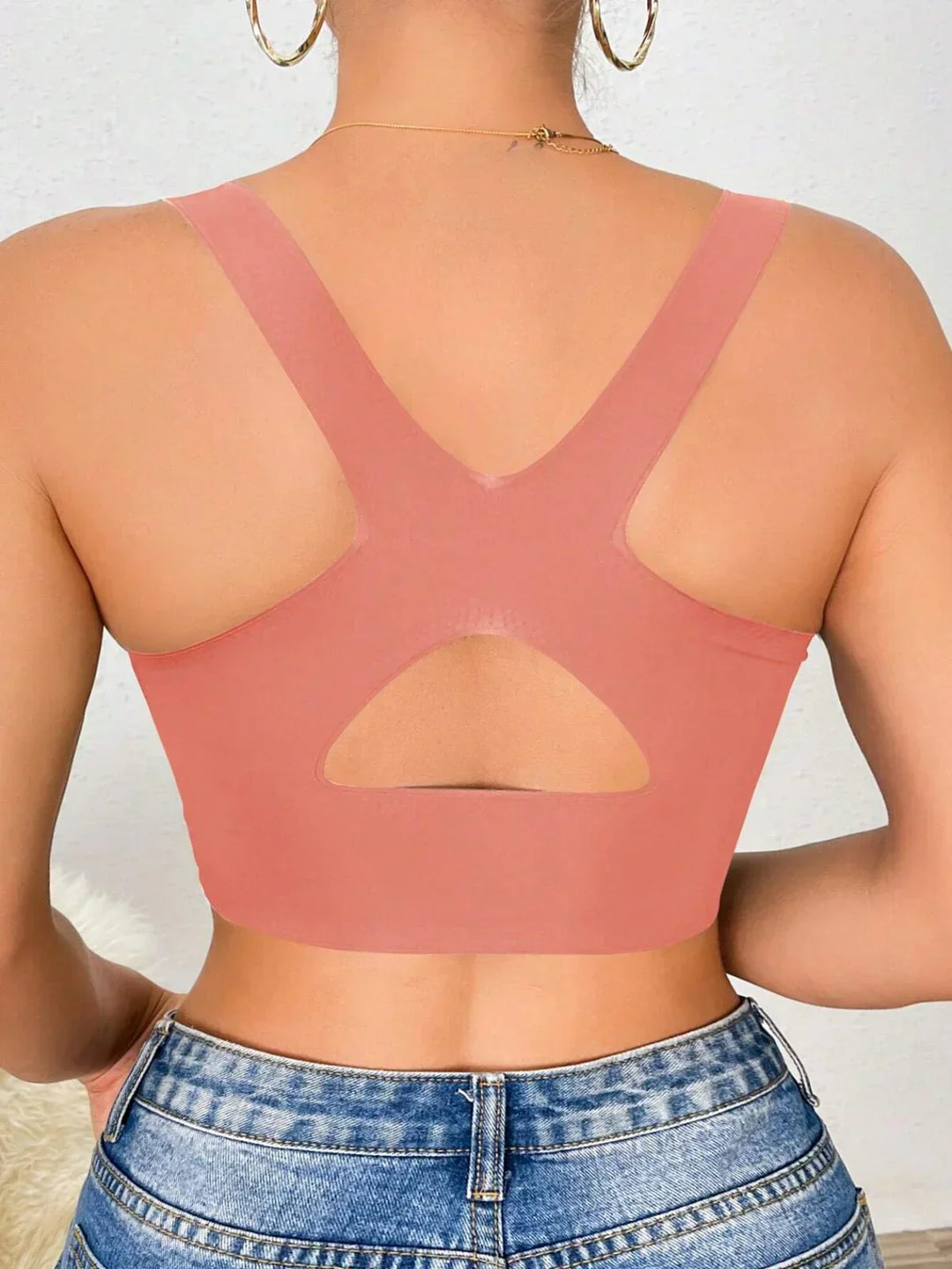 (PACK DE 4) Sujetador Ajustable Con Tirantes