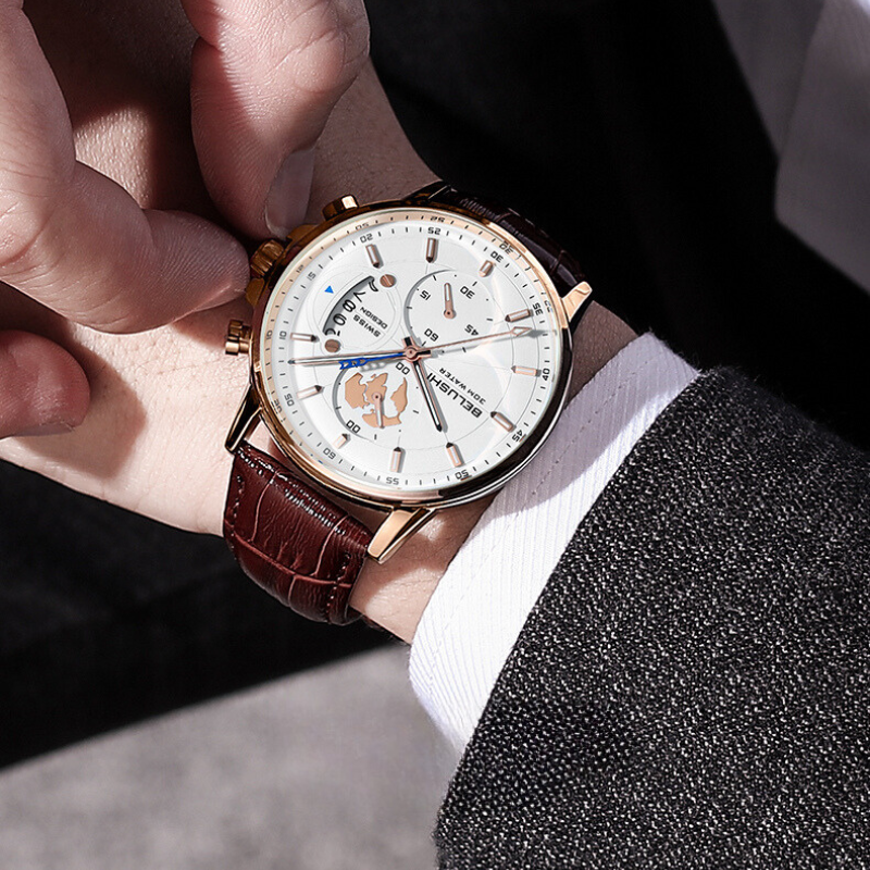 Reloj Deportivo de Cuarzo Ur™ Olsen & Olsen