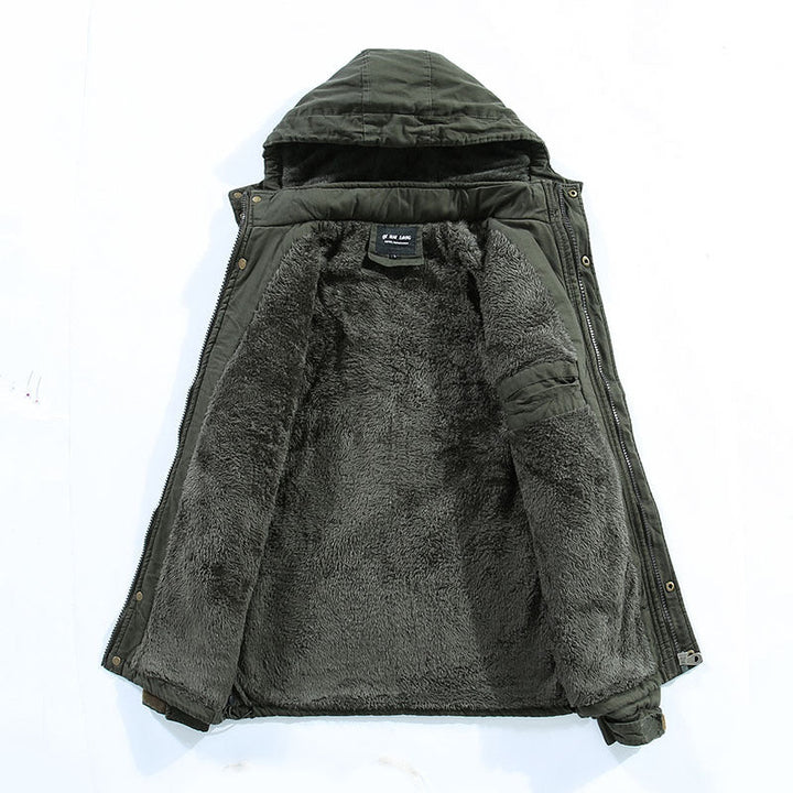 Ricardo™ - Chaqueta Media Larga con Capucha