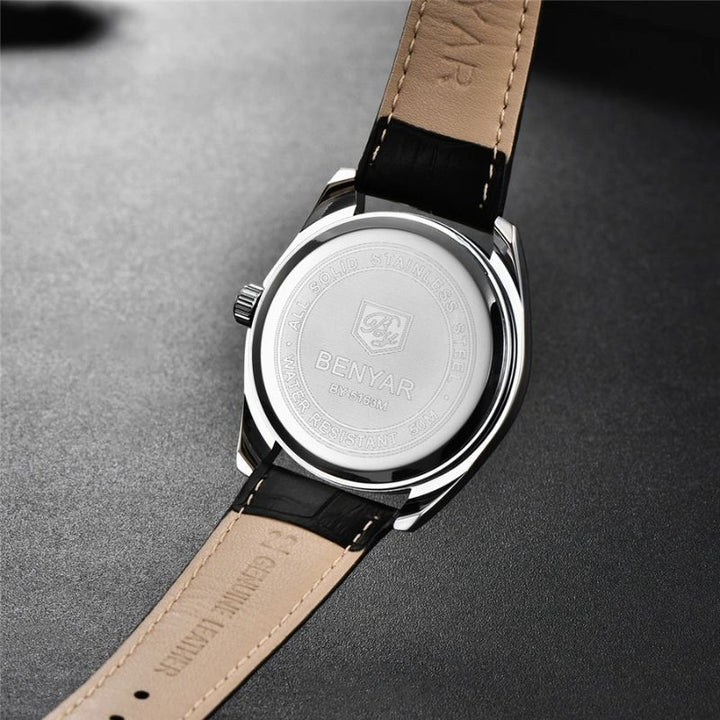 Reloj de negocios de lujo sofisticado™ de Olsen & Olsen