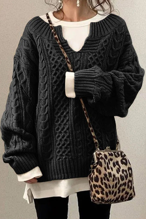 Marine™ | Suéter con cuello en V