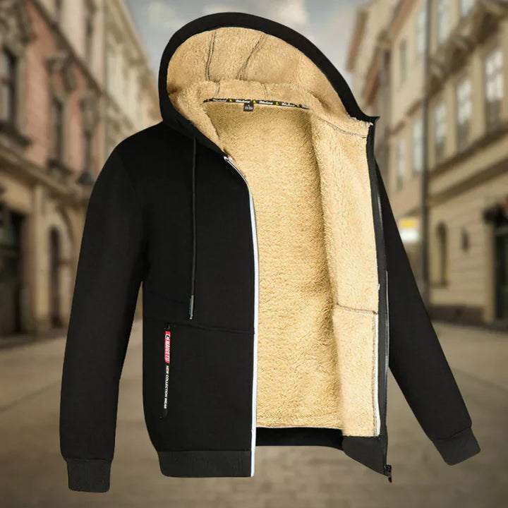Selene™ | Sudadera con capucha de polar para hombres