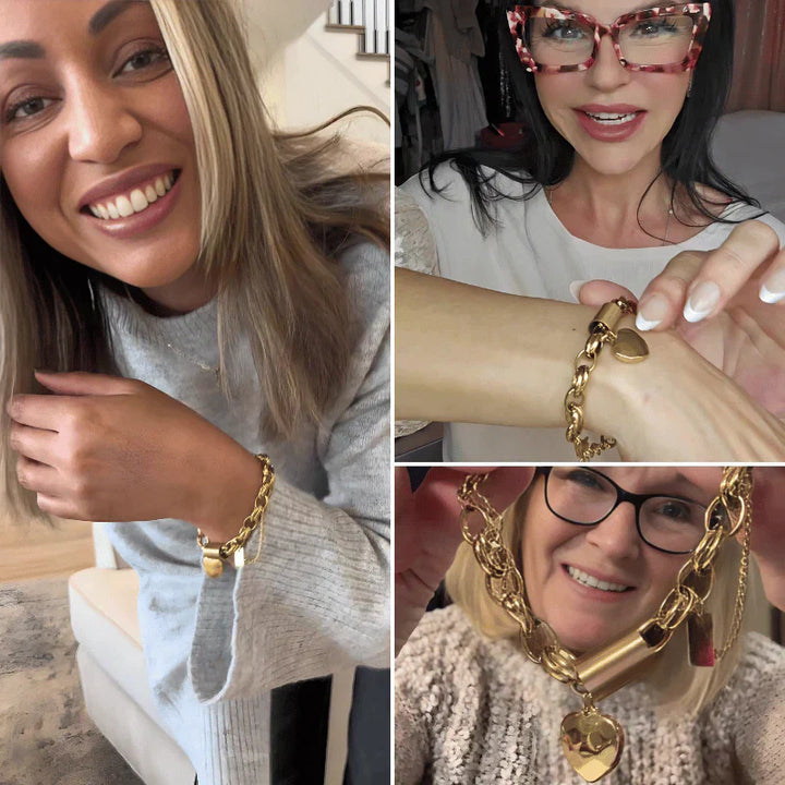 Pulsera Chunky Reconfortante