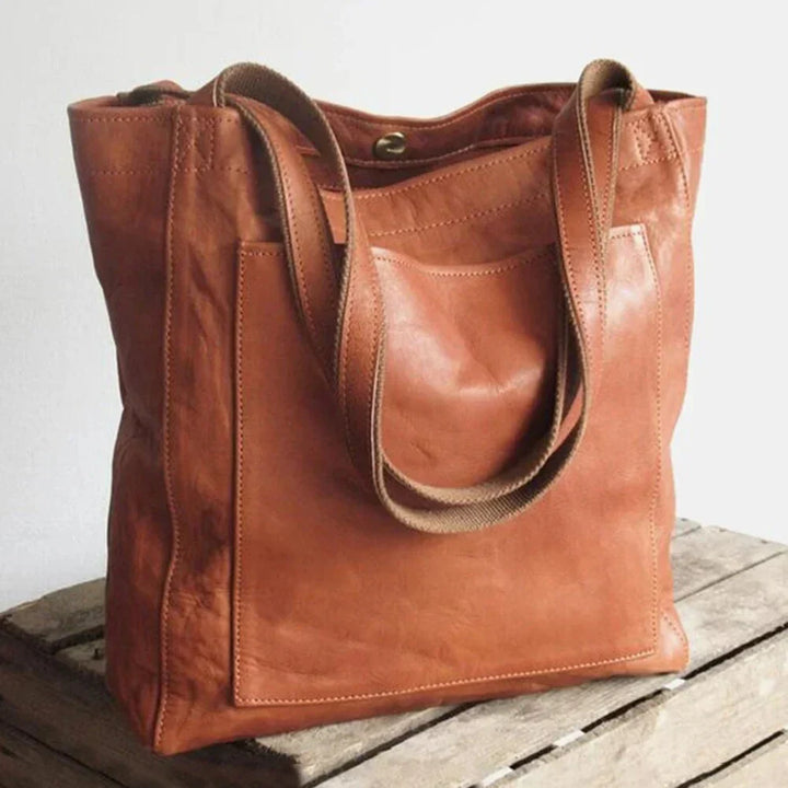 Simone™ - Bolsa Elegante de Cuero