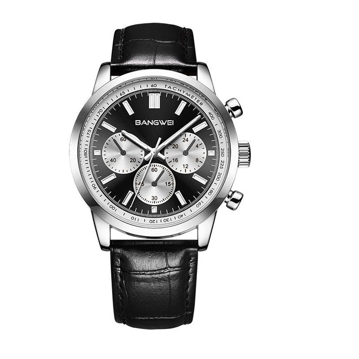 Reloj de Cuarzo de Cuero Militar Deportivo Casual™ - Olsen & Olsen