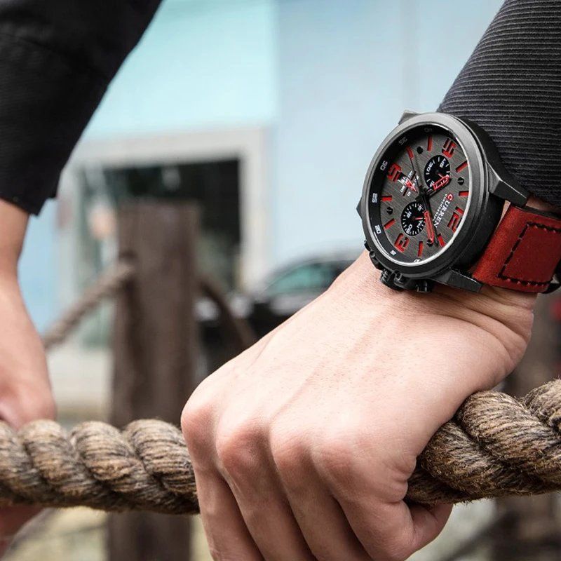 Reloj de Cuarzo Casual Ur™ Olsen & Olsen