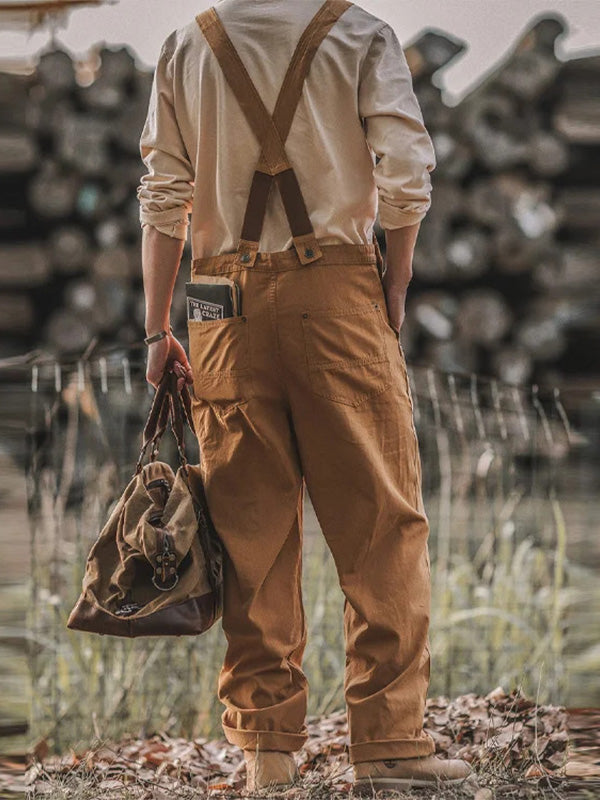 Henri™ | Mono marrón rústico