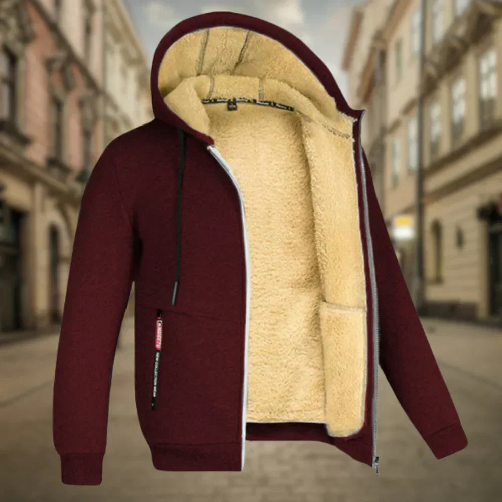 Selene™ | Sudadera con capucha de polar para hombres