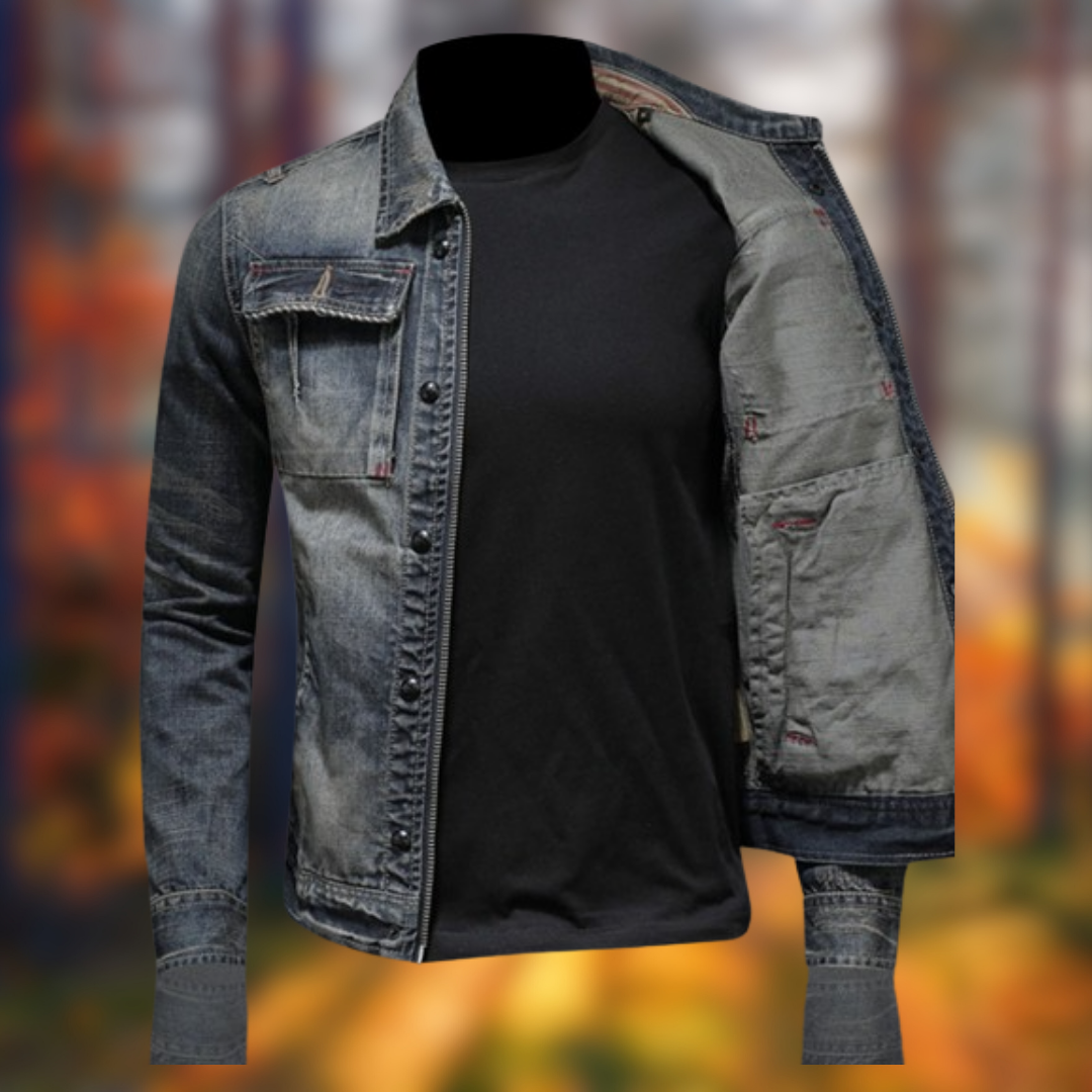 Basile™ | Chaleco de Jean estilo retro