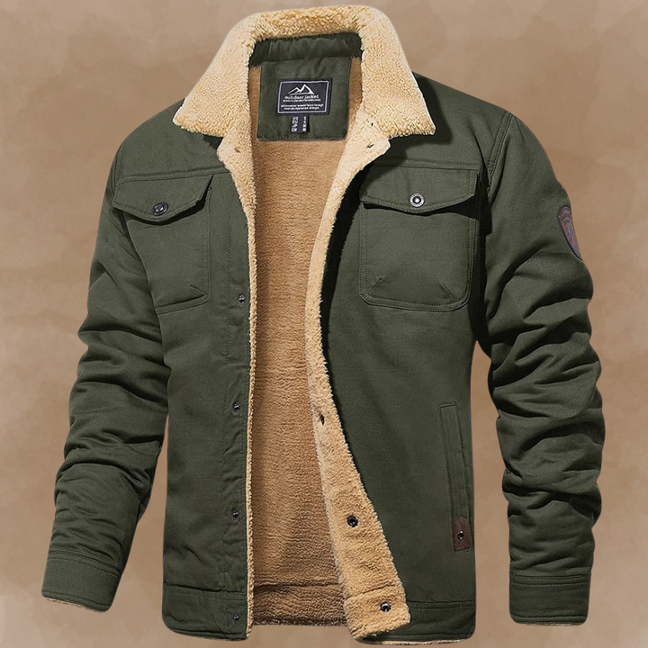 Logan™ - La Chaqueta que Combina Estilo y Confort