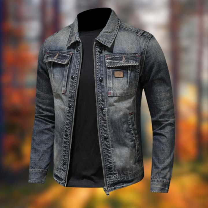 Basile™ | Chaleco de Jean estilo retro