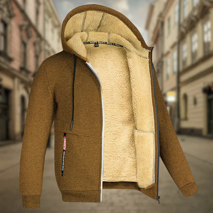 Selene™ | Sudadera con capucha de polar para hombres