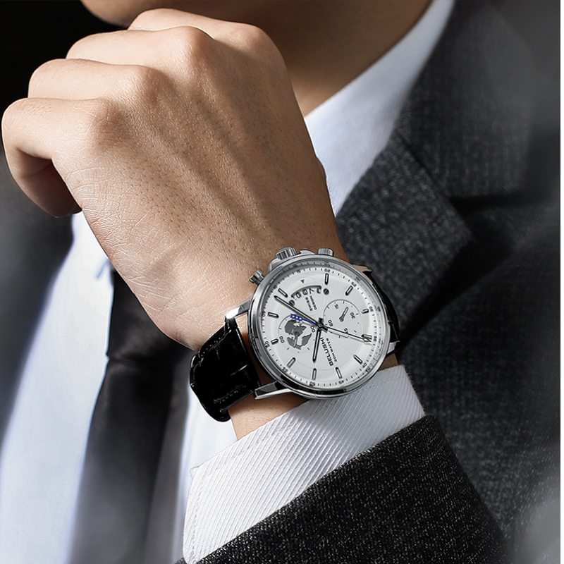 Reloj Deportivo de Cuarzo Ur™ Olsen & Olsen