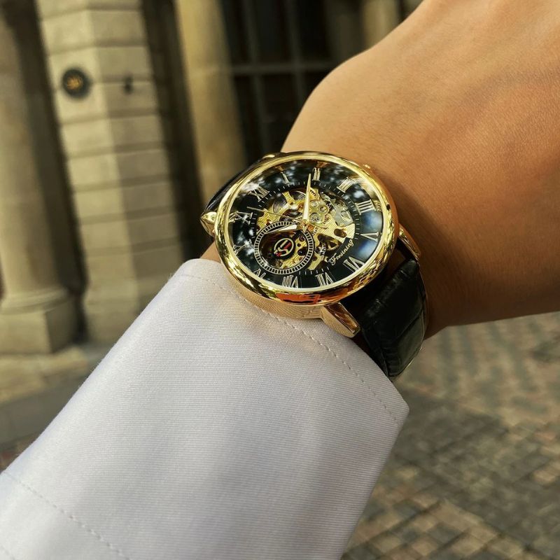 Reloj de Moda Lujo Mecánico™ Olsen & Olsen