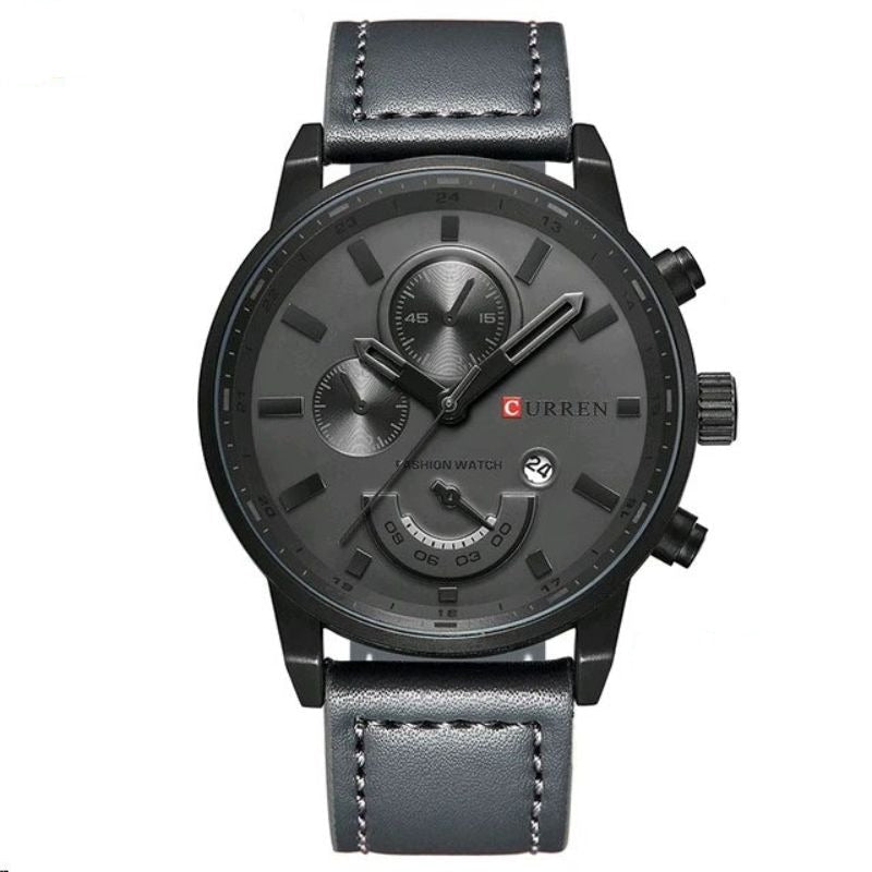 Reloj de Cuarzo Deportivo Casual Kvarts Ur™ - Olsen & Olsen