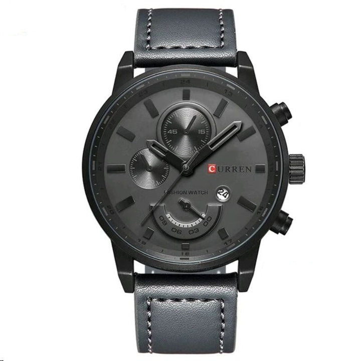 Reloj de Cuarzo Deportivo Casual Kvarts Ur™ - Olsen & Olsen