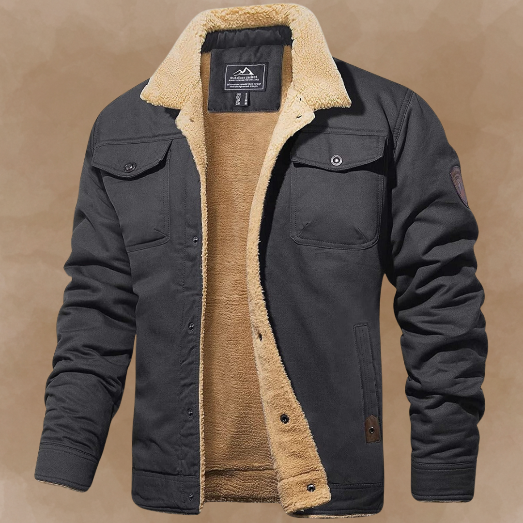 Logan™ - La Chaqueta que Combina Estilo y Confort