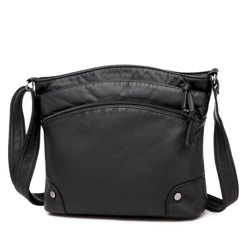 Sandrine™ - Bolso bandolera de cuero