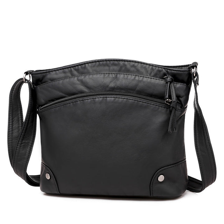 Sandrine™ - Bolso bandolera de cuero