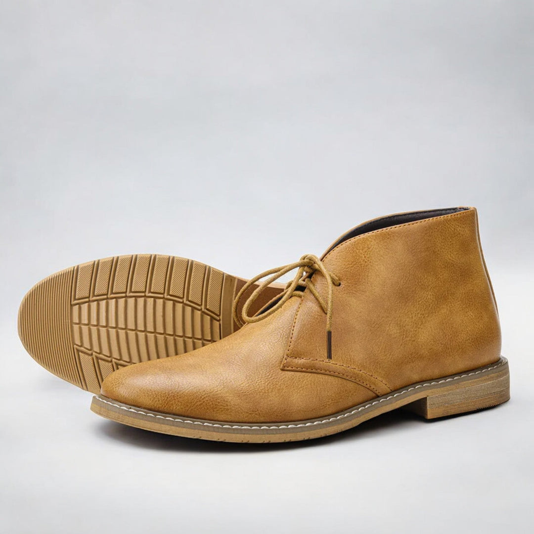 Herold™ | Botines Chukka de cuero