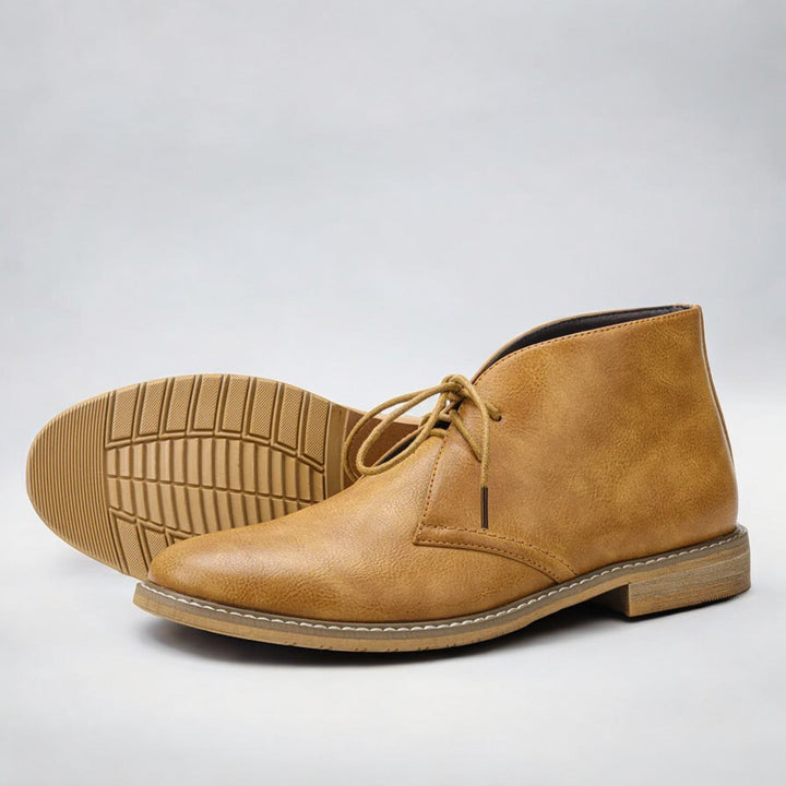 Herold™ | Botines Chukka de cuero