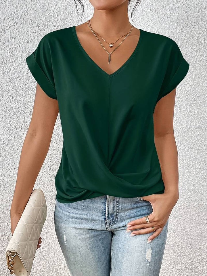 Emma™ | CAMISETA DE CUELLO EN V