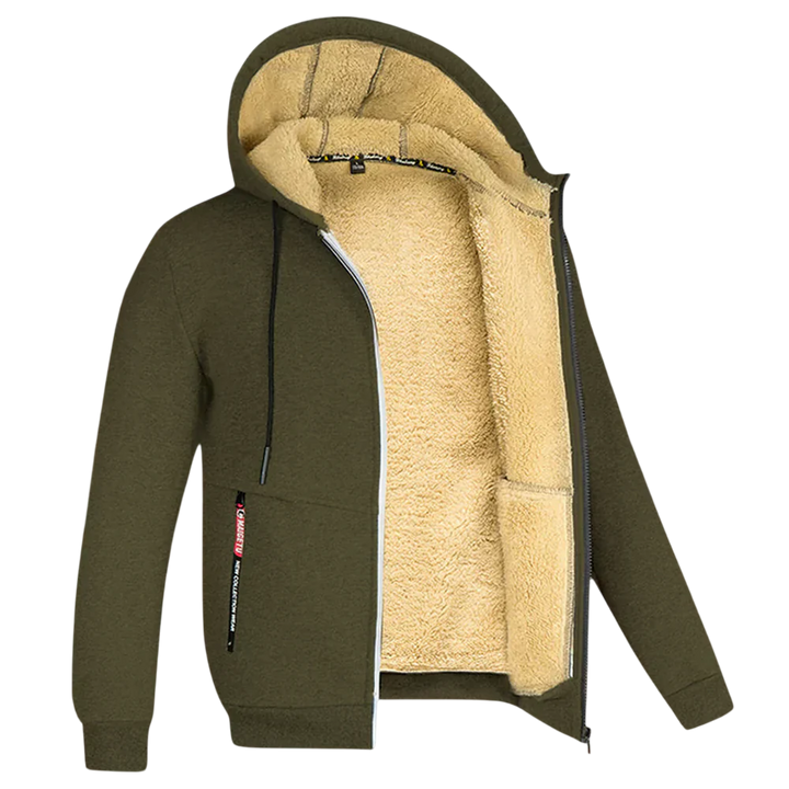 Selene™ | Sudadera con capucha de polar para hombres