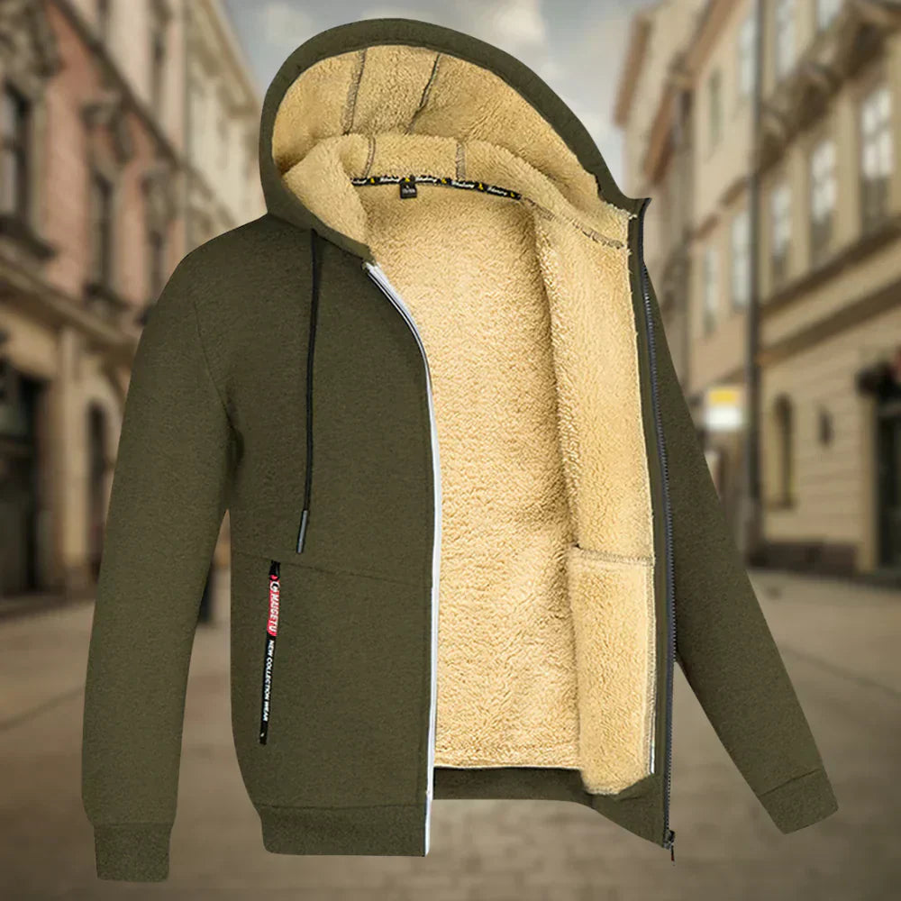 Selene™ | Sudadera con capucha de polar para hombres
