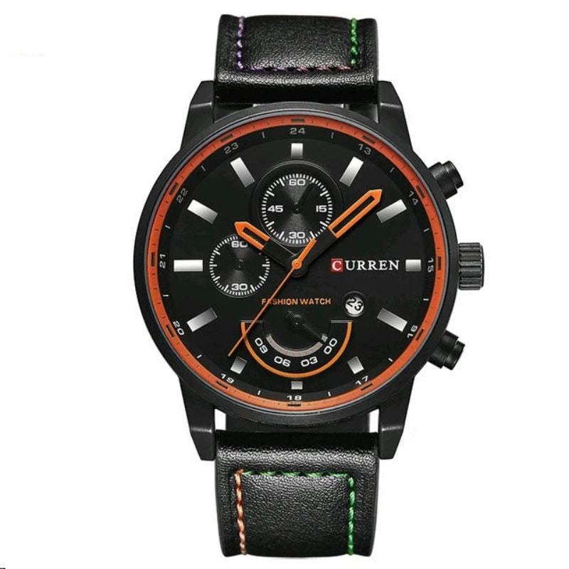 Reloj de Cuarzo Deportivo Casual Kvarts Ur™ - Olsen & Olsen