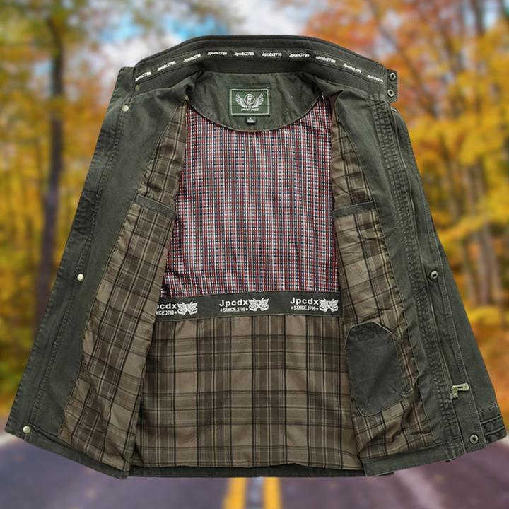 Nathan™ | Chaqueta cálida con cremallera