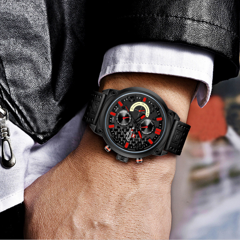 Reloj de Fecha de Cuarzo™ - Olsen & Olsen