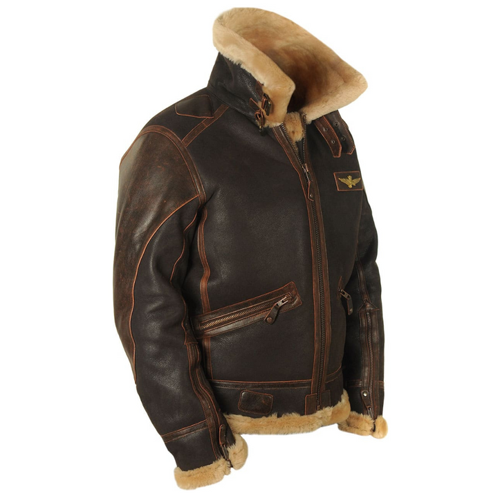 Maverick™ | Chaqueta de piloto elegante para hombres