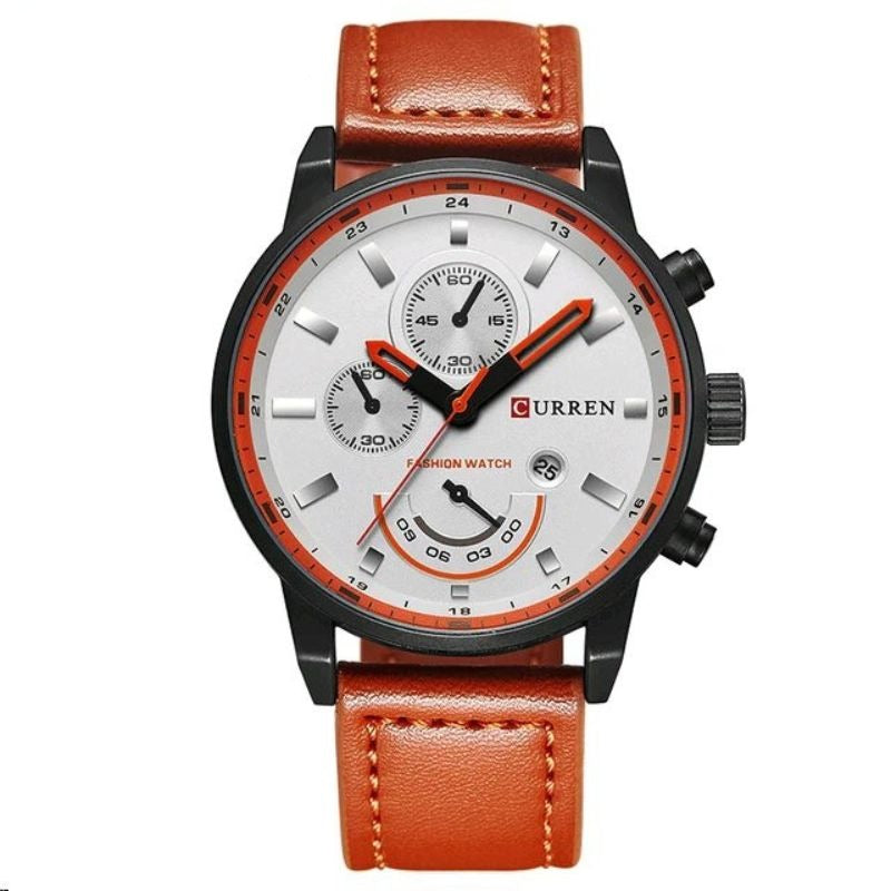 Reloj de Cuarzo Deportivo Casual Kvarts Ur™ - Olsen & Olsen