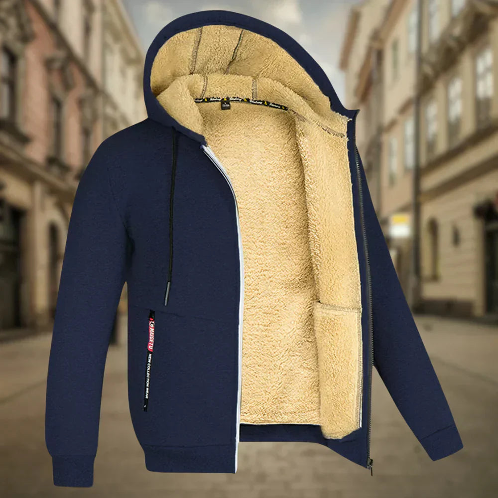 Selene™ | Sudadera con capucha de polar para hombres