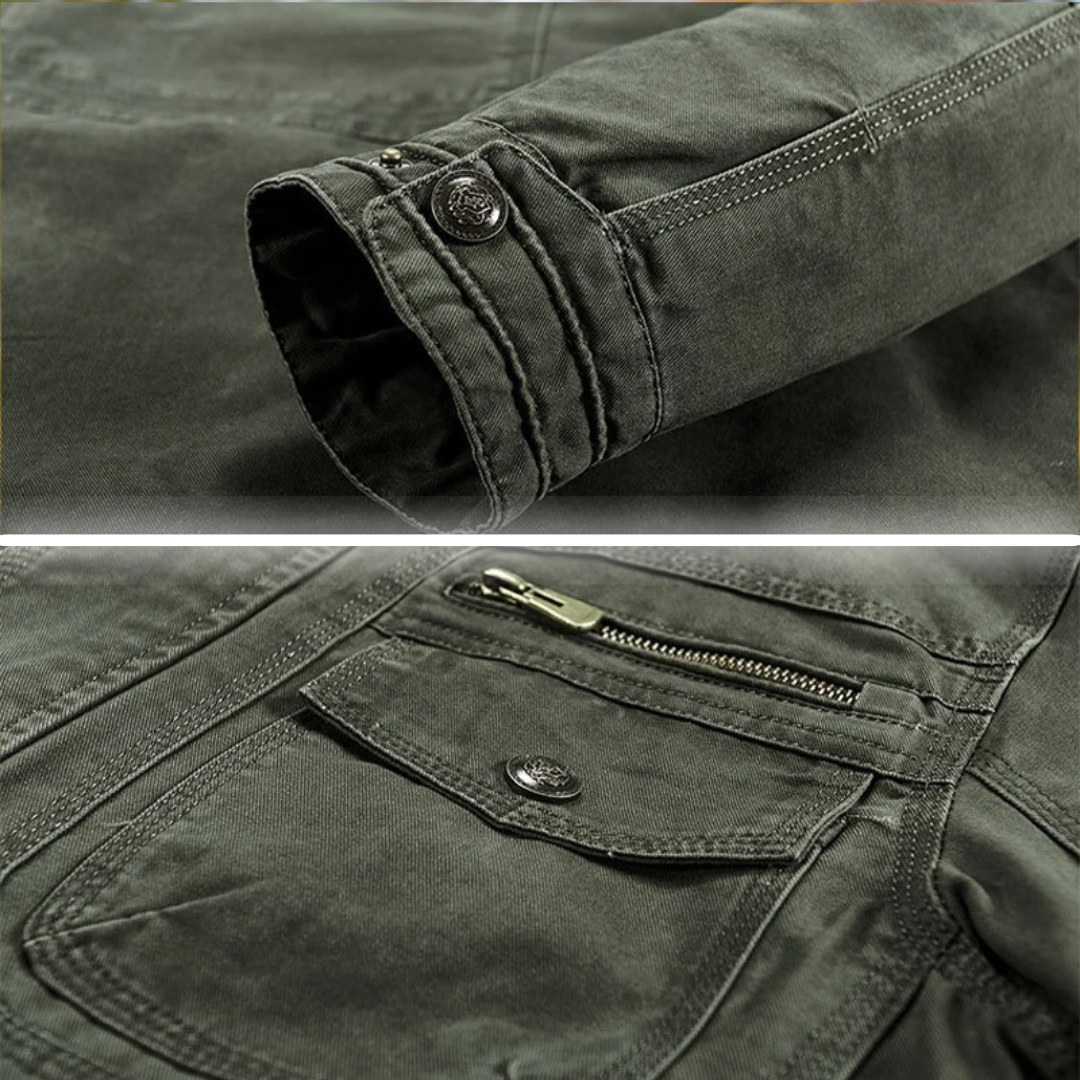 Nathan™ | Chaqueta cálida con cremallera