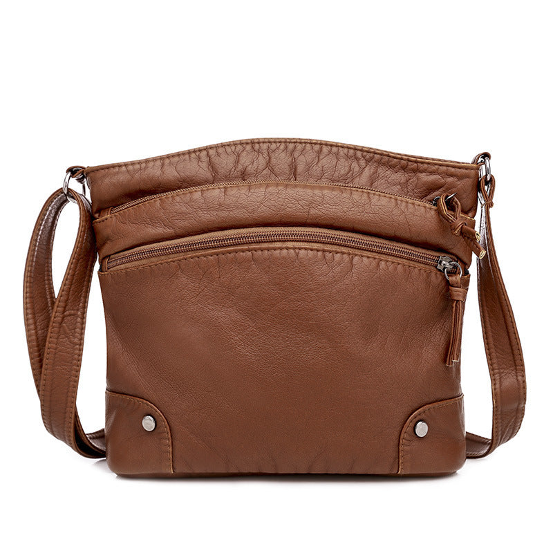 Sandrine™ - Bolso bandolera de cuero