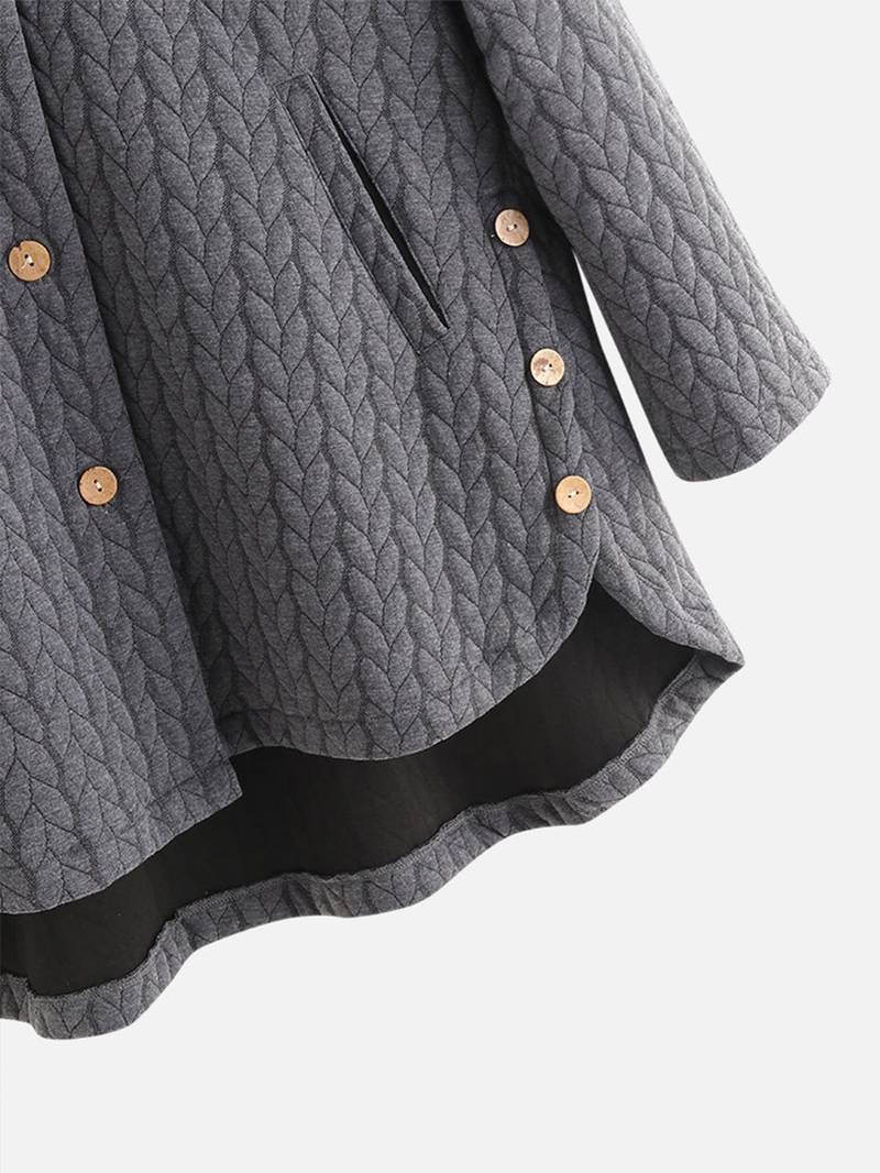 Chaqueta de invierno caliente para mujer