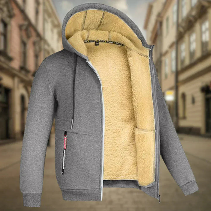 Selene™ | Sudadera con capucha de polar para hombres