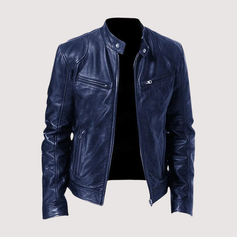 Marc™ | Chaqueta de cuero para hombres