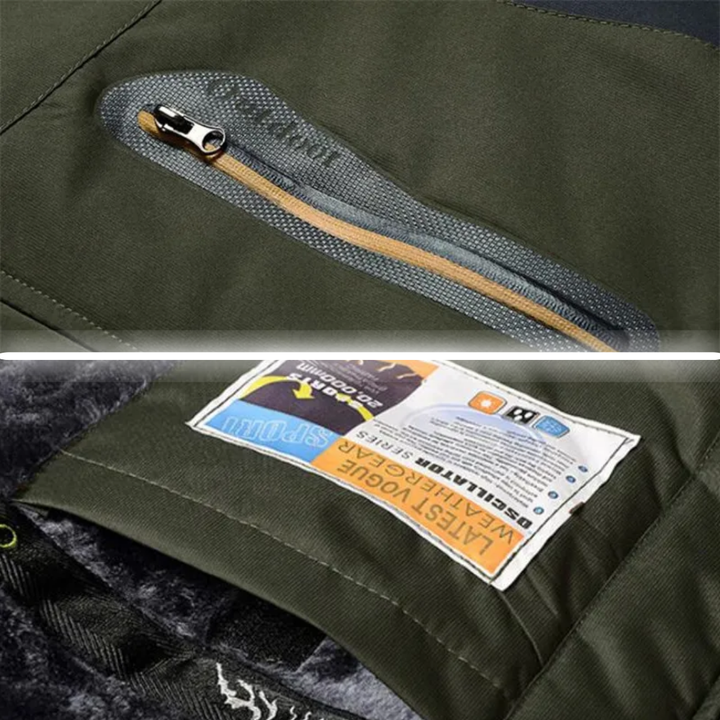 Samuel™ | Abrigo de invierno de manga larga