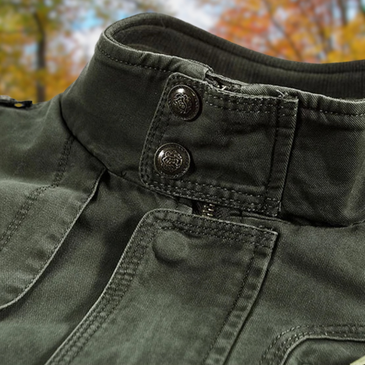 Nathan™ | Chaqueta cálida con cremallera