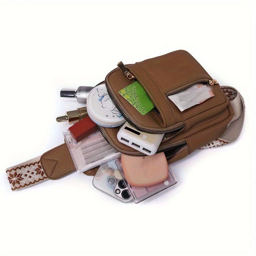 Bolso de pecho vintage Hazel