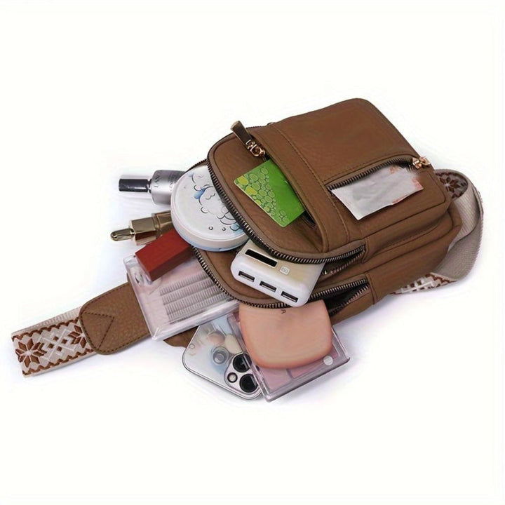 Bolso de pecho vintage Hazel