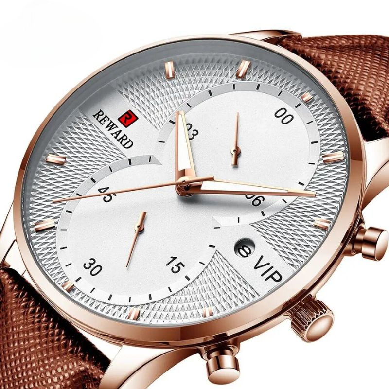 Reloj Cronógrafo™ Luxe Quartz de Olsen & Olsen