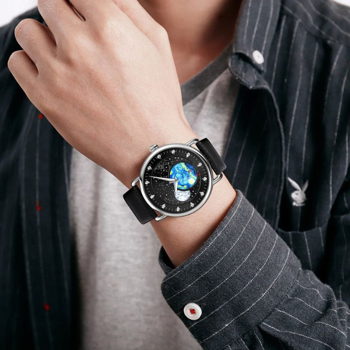 Måneskinsglød™ Reloj Mecánica - Olsen & Olsen