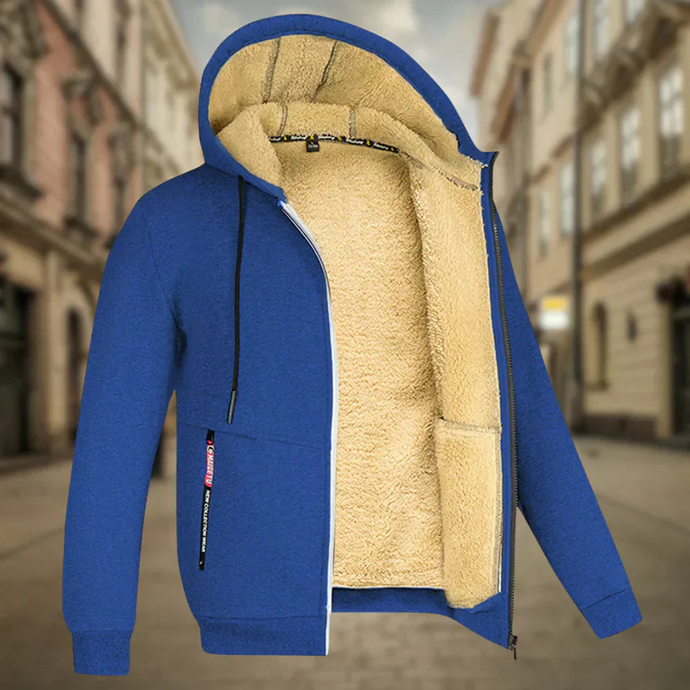 Selene™ | Sudadera con capucha de polar para hombres