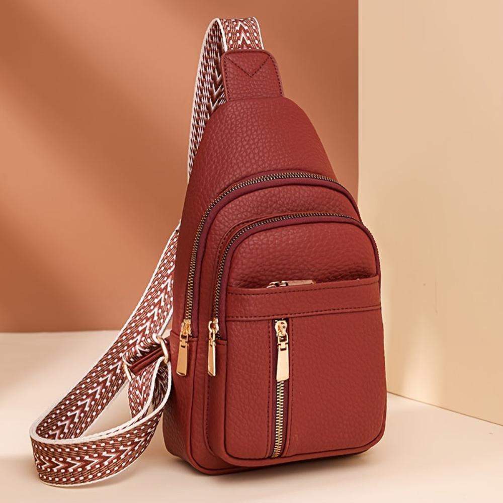 Bolso de pecho vintage Hazel