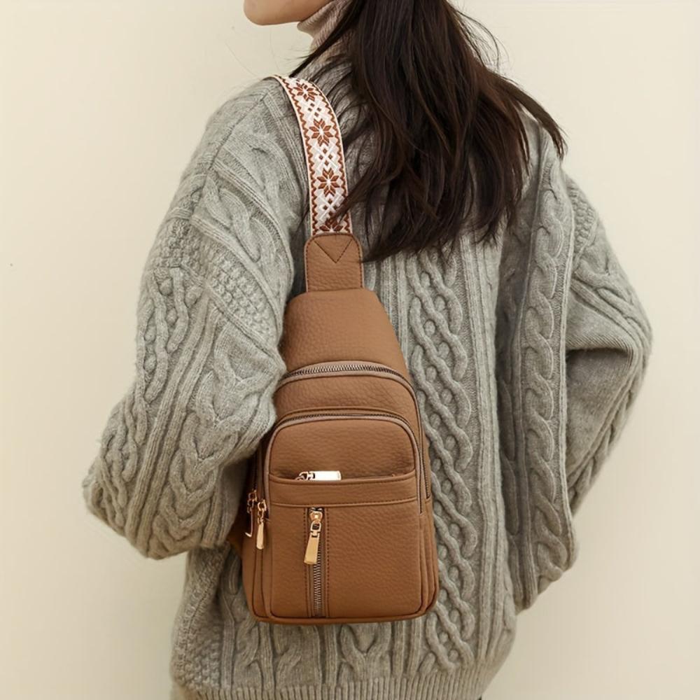 Bolso de pecho vintage Hazel