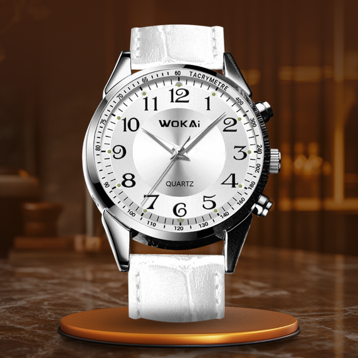Reloj Deportivo Casual Blanco™ - Olsen & Olsen